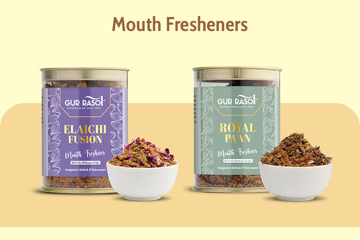 Organic Mouth Fresheners
