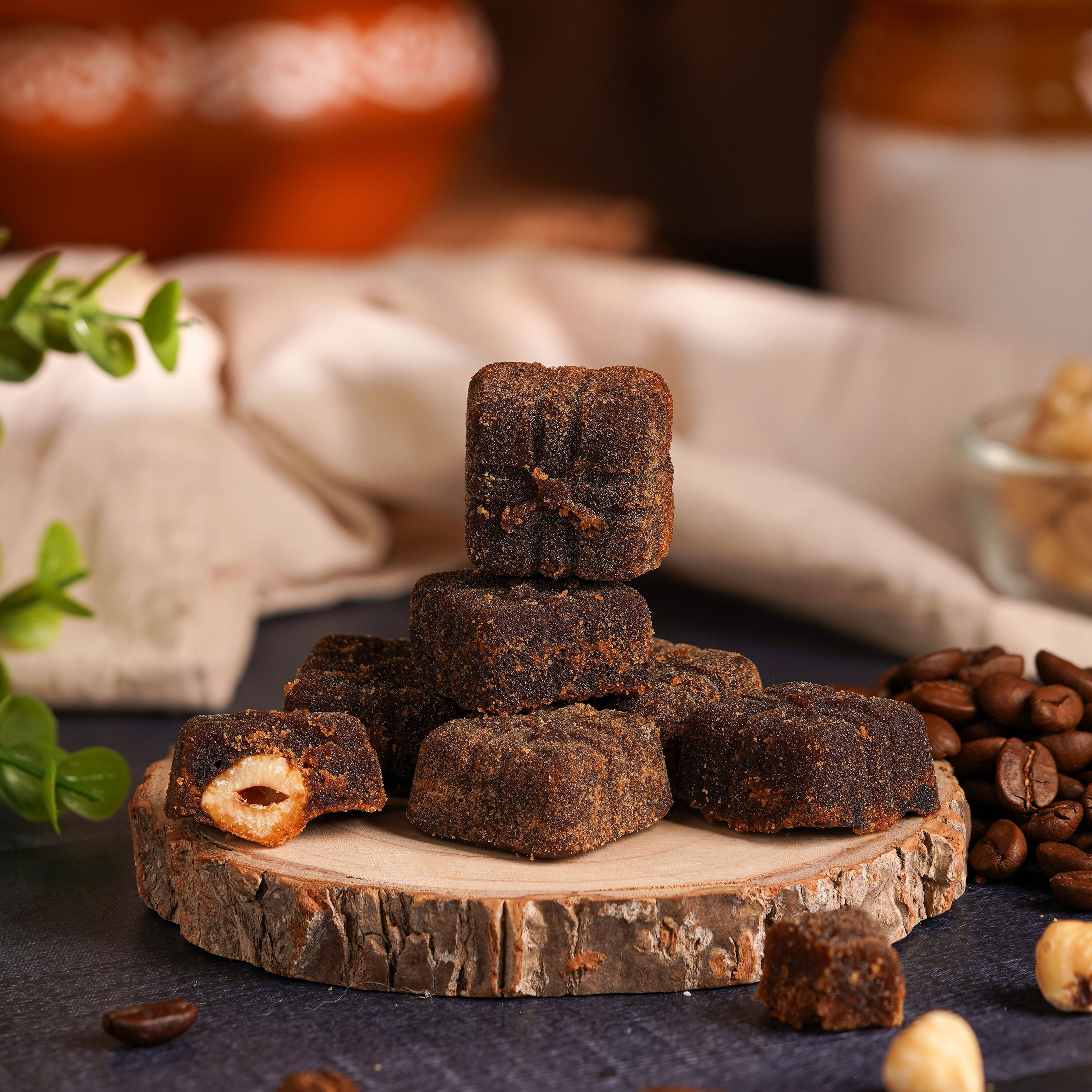 Coffee Hazelnut Gur Bite