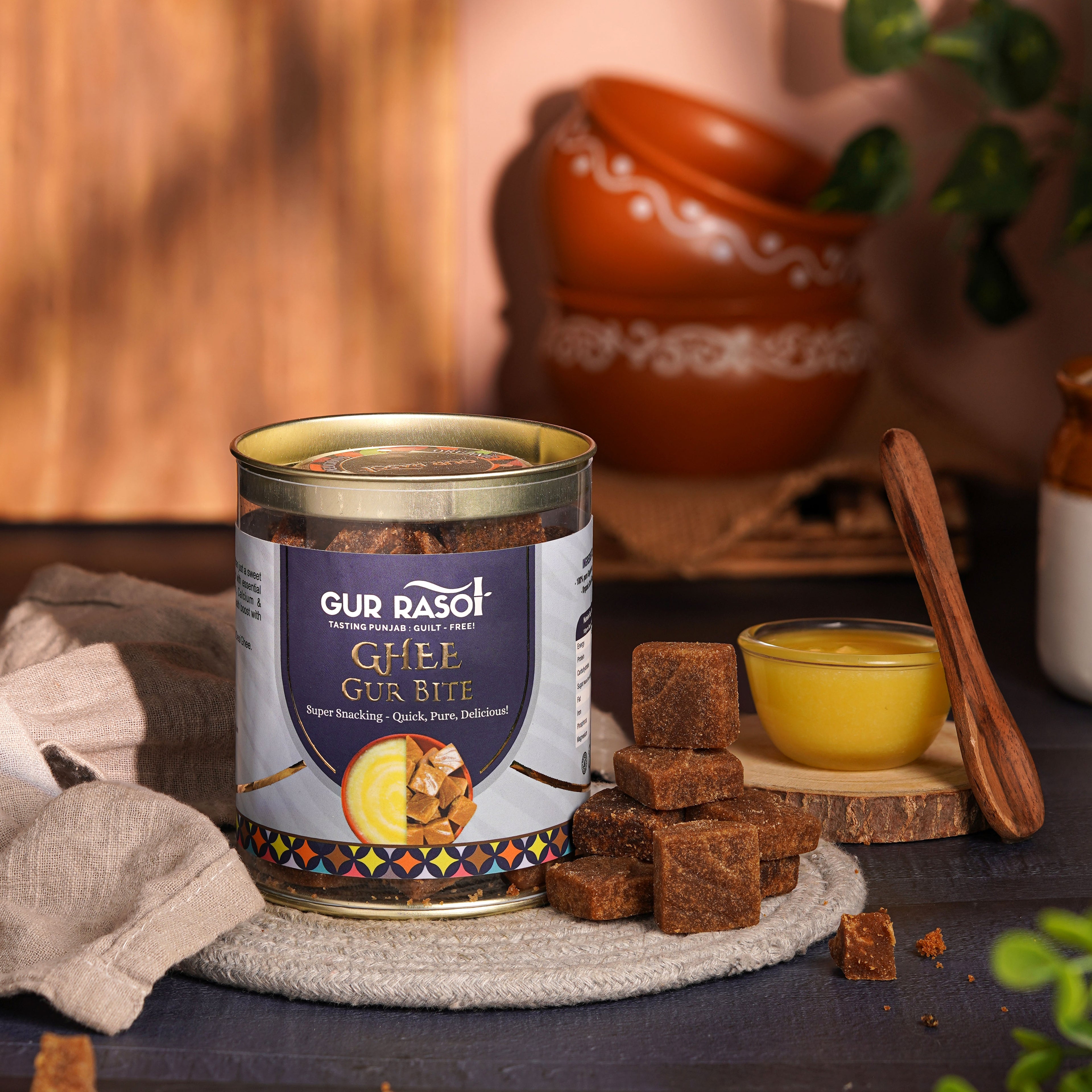 Ghee Gur Bite