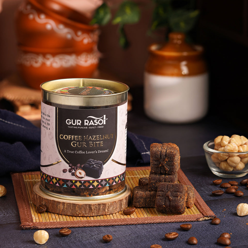 Coffee Hazelnut Gur Bite