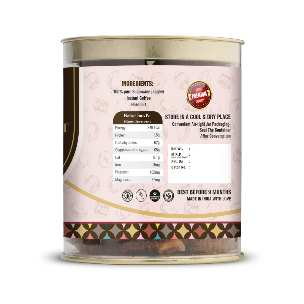 Coffee Hazelnut Gur Bite