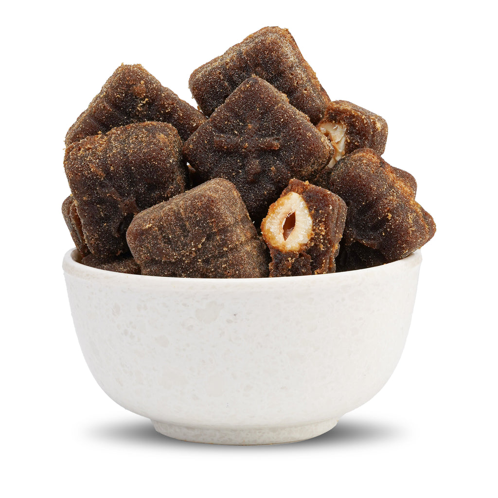 Coffee Hazelnut Gur Bite