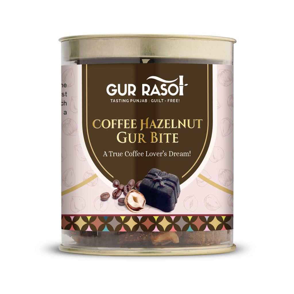 Coffee Hazelnut Gur Bite