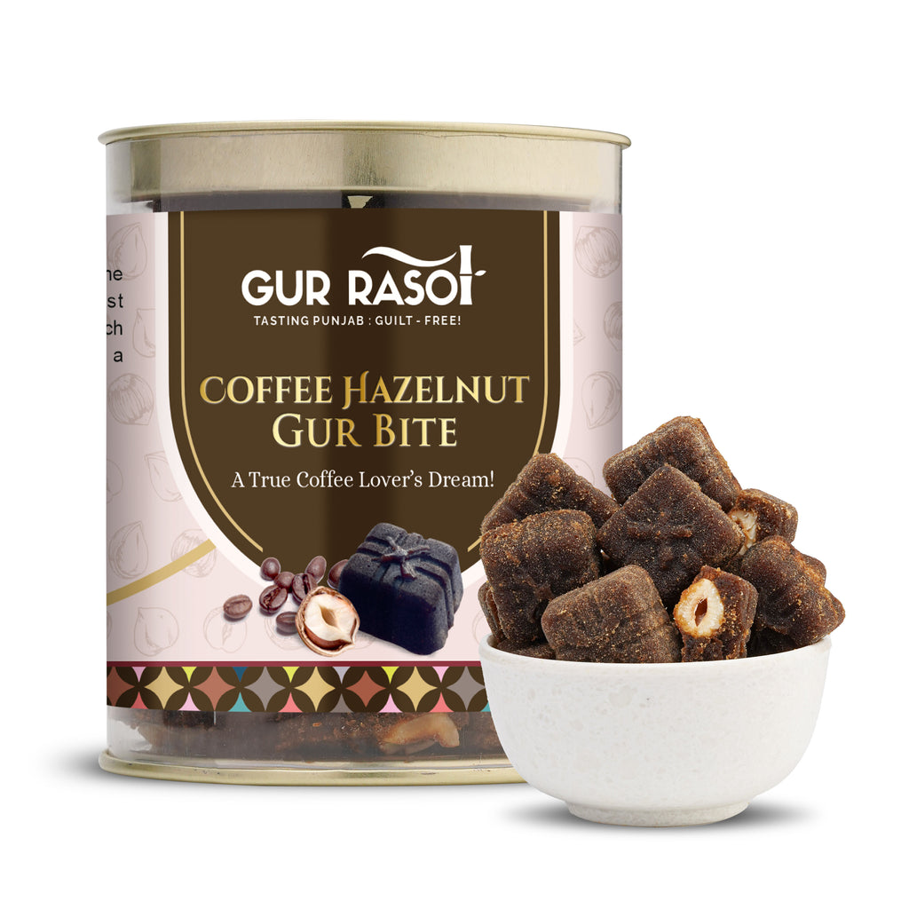 Coffee Hazelnut Gur Bite