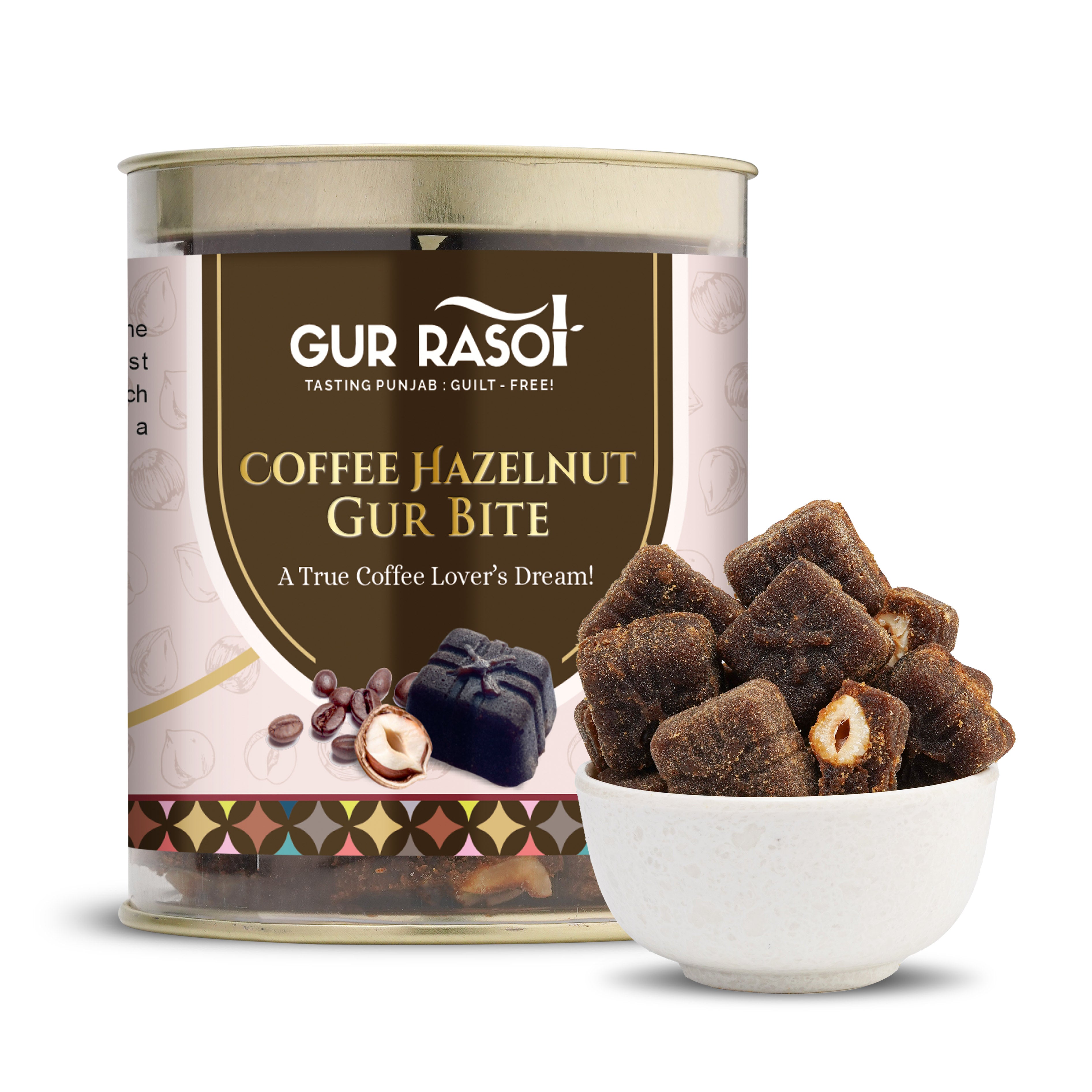 Coffee Hazelnut Gur Bite