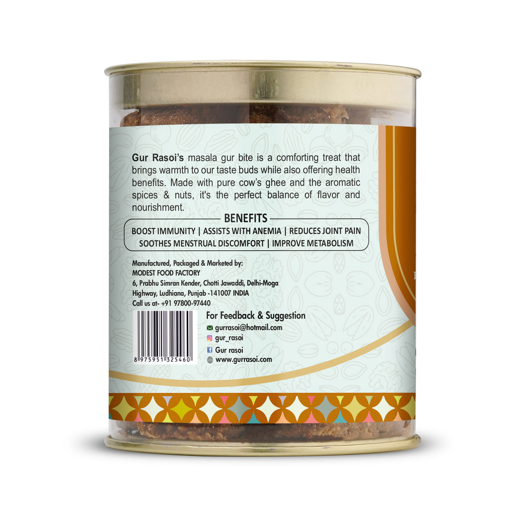 Masala Gur Bite
