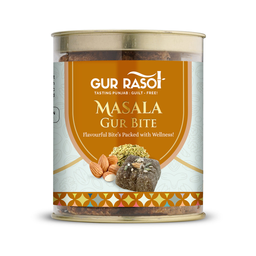 Masala Gur Bite
