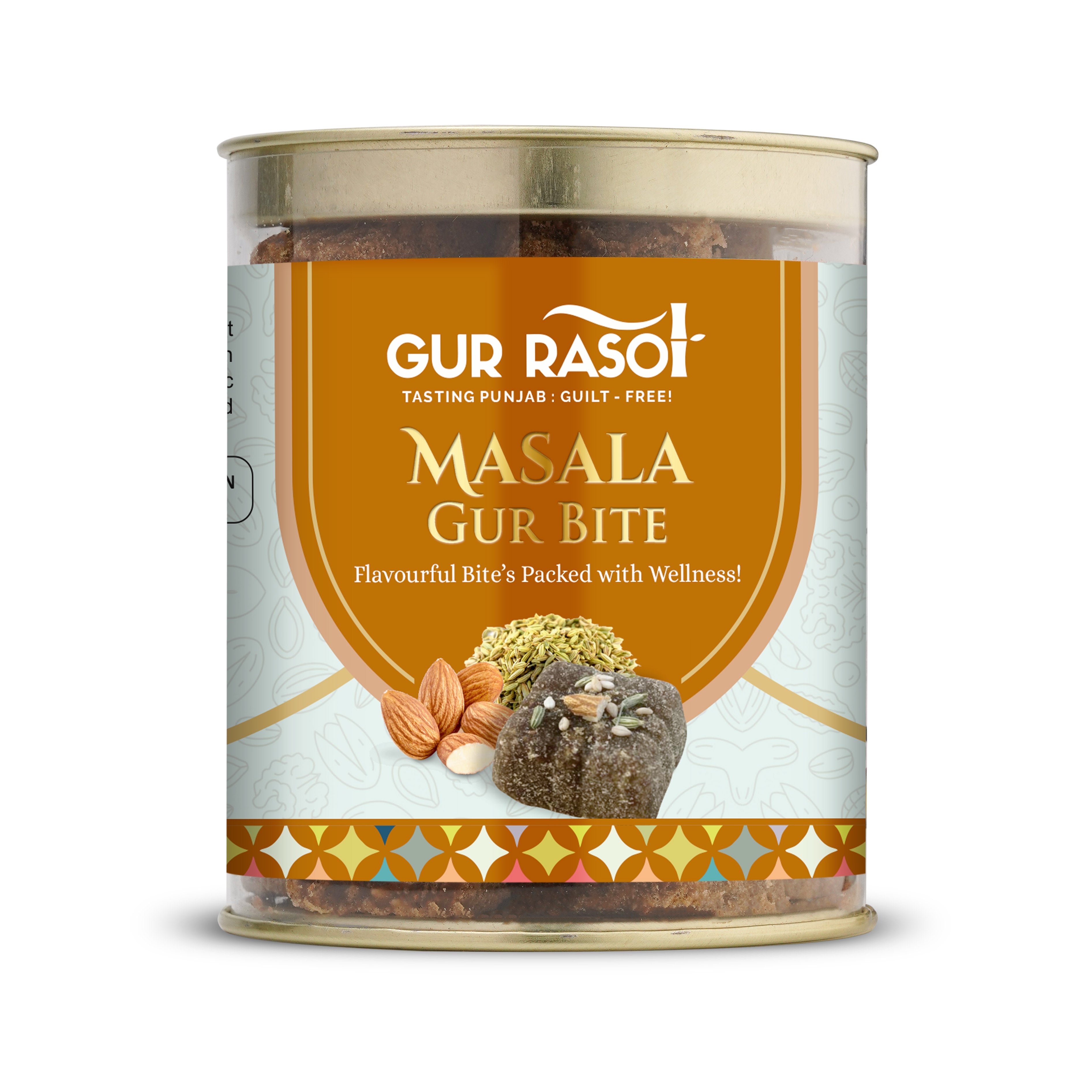 Masala Gur Bite