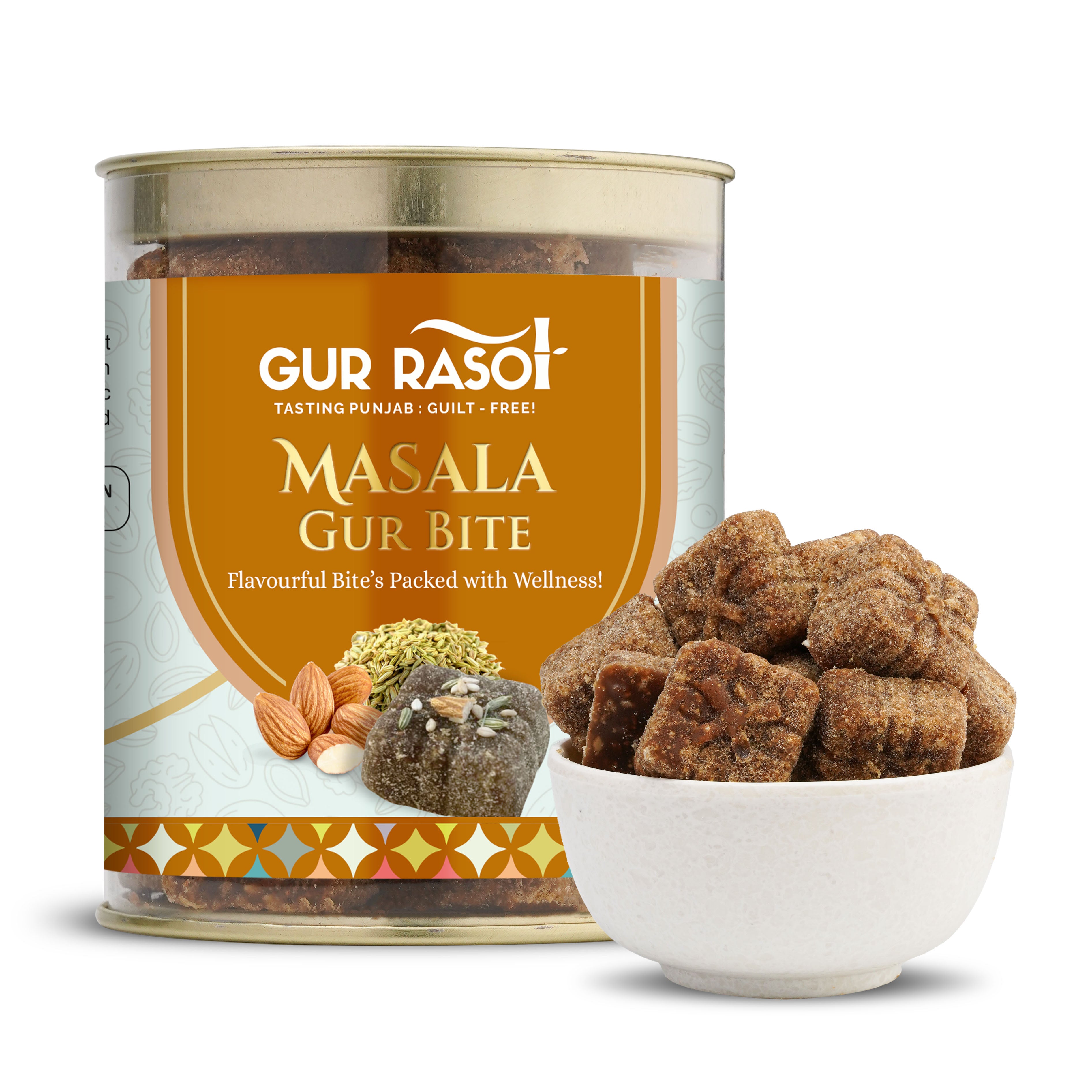 Masala Gur Bite
