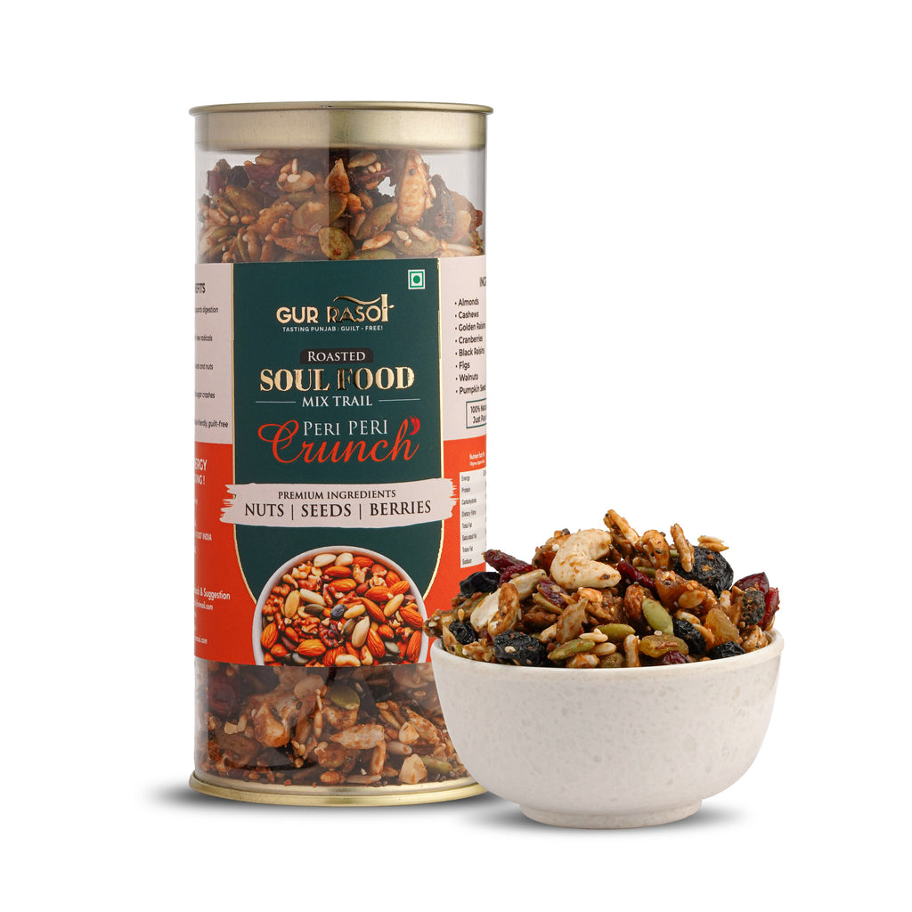 Dry Fruit Mix – Peri Peri Flavour | Roasted