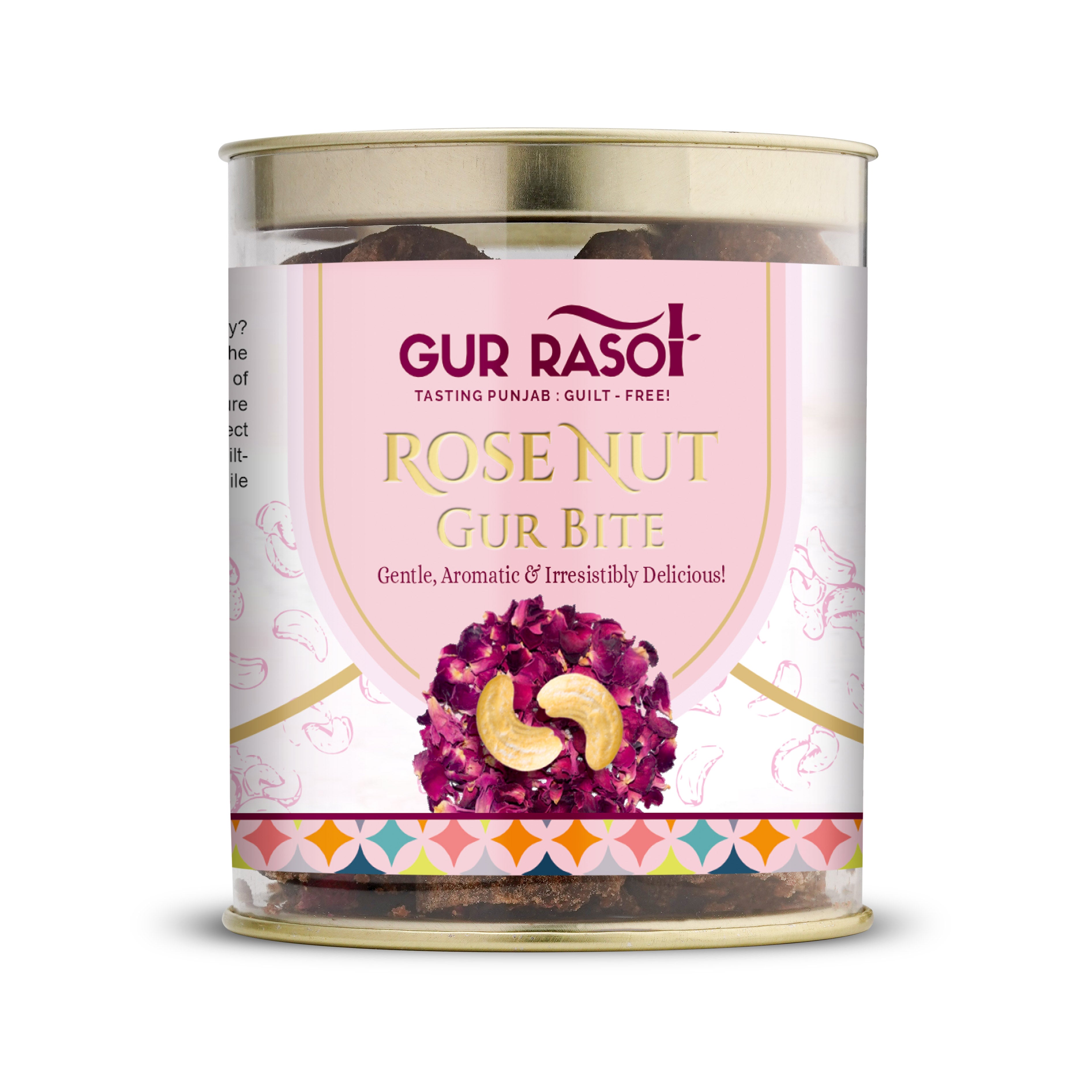 Rose Nut Gur Bite